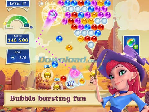 Bubble Witch 2 Saga cho iOS