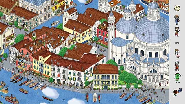Phiêu lưu khám phá thành phố Venice xinh đẹp trong game Sophia the Traveler