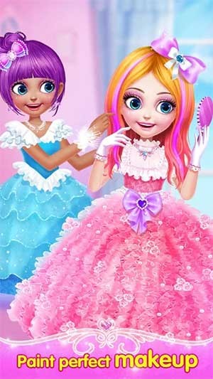 Trang điểm cho công chúa