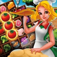 Sophias Pizza Restaurant - Game Match-3 & Quản Lý Nhà Hàng