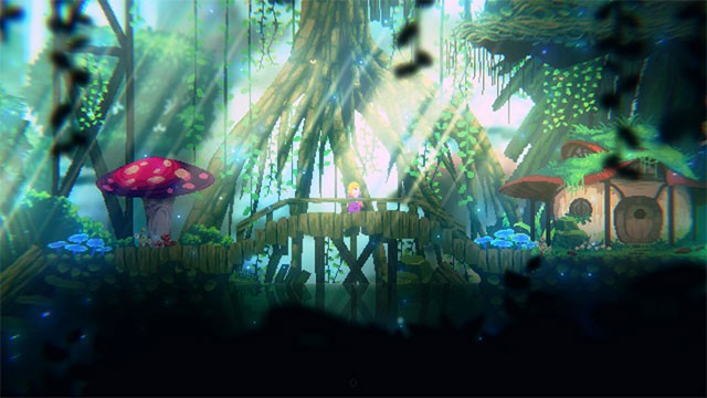 Sophie: Starlight Whispers là game nhập vai chiến đấu kết hợp phiêu lưu giải đố trong thế giới giả tưởng