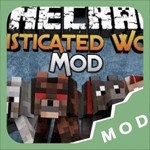 Sophisticated Wolves Mod: Chiêu mộ và Thuần hóa Sói