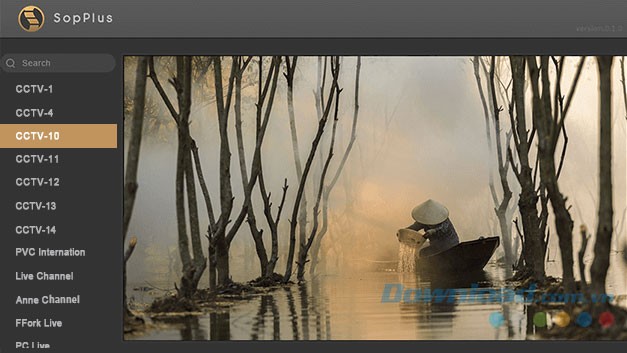 Giao diện Sopplus Mac