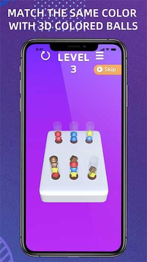 Cho những viên kẹo cùng loại vào một ống nghiệm