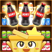Sort Out for Android - Game giải đố sắp xếp hàng hóa siêu thị