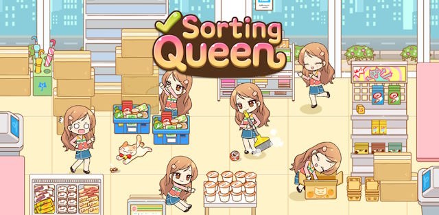 Sorting Queen là game mô phỏng sắp xếp thú vị