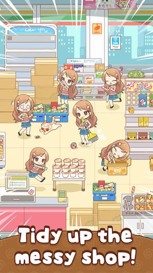 Dọn dẹp cửa hàng