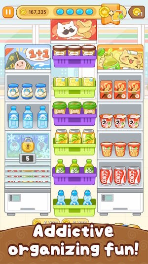 Sắp xếp hàng hóa