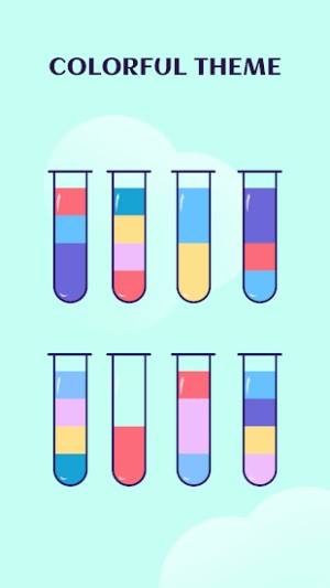Độ khó tăng lên khi số màu nước ngày càng tăng
