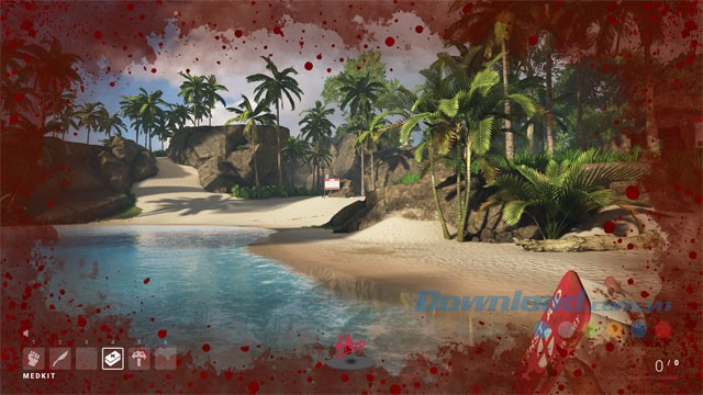 Sống sót trên hòn đảo quái vật