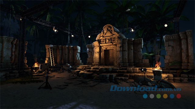 Mục tiêu tìm kiếm linh vật