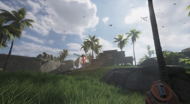 Lựu đạn muỗi trong game SOS: Battle Royale