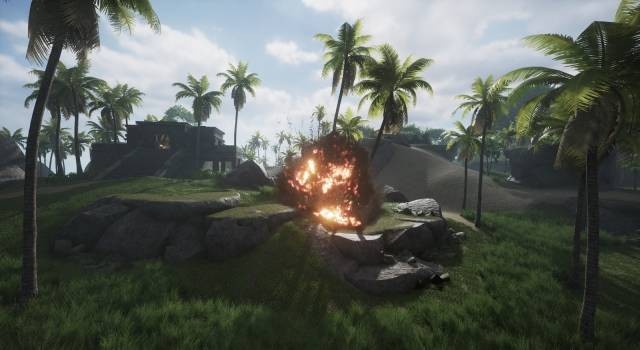 Lựu đạn frag trong SOS: Battle Royale