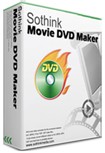 Sothink Movie DVD Maker 3.8 - Phần mềm ghi đĩa DVD nhanh chóng