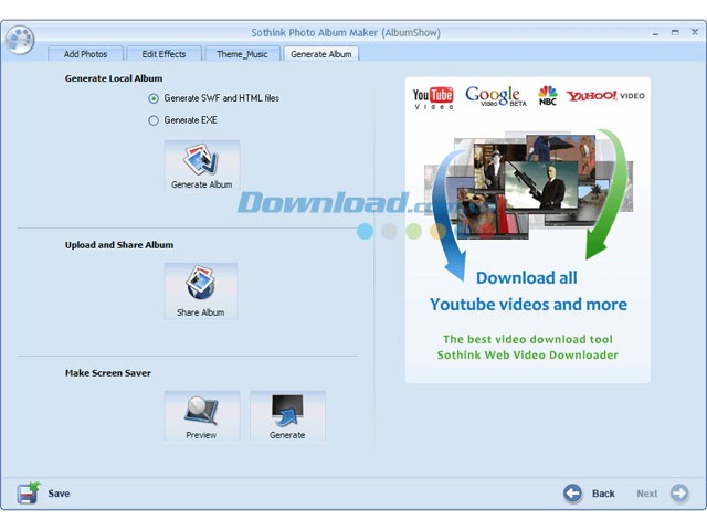 Sothink Photo Album Maker