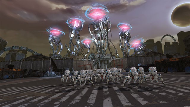 Công nghệ VR cho trải nghiệm chiến đấu và hình ảnh sống động như thật