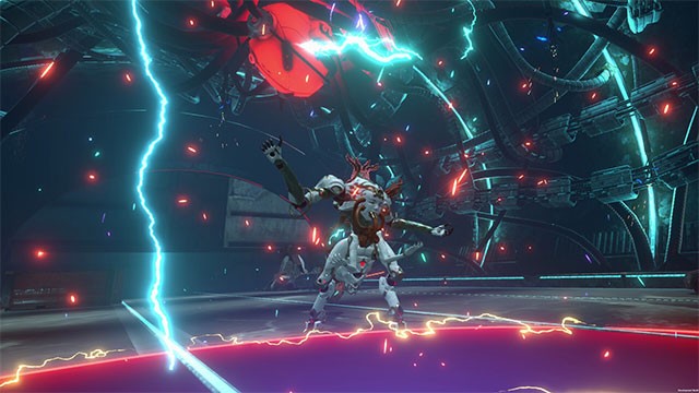 Vũ khí được tạo bởi những gì còn sót lại từ đồng đội đã hy sinh