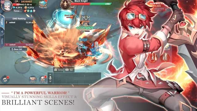 Game Soul Destiny có hiệu ứng chiến đấu ấn tượng