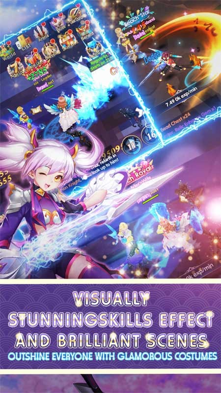 Soul Destiny có hiệu ứng hình ảnh và âm thanh ấn tượng