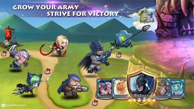 Phát triển đội quân và giành chiến thắng