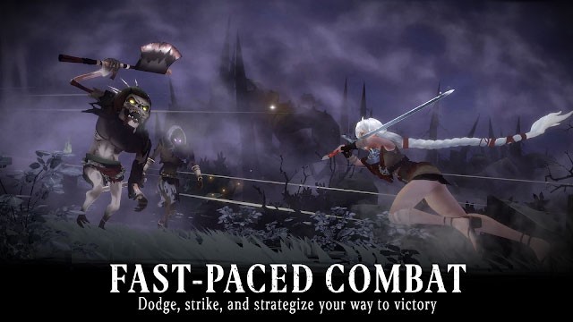 Các trận chiến nhịp độ nhanh đầy phấn khích