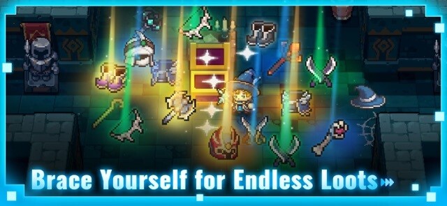 Tăng cường sức mạnh với các chiến lợi phẩm vô hạn