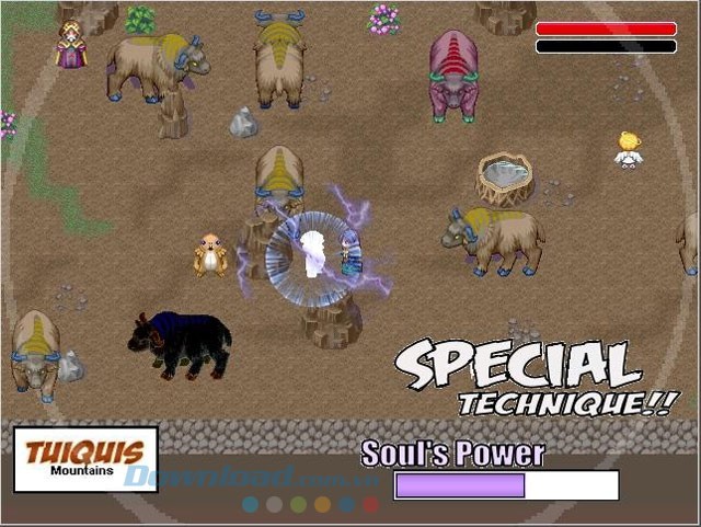 Tuyệt kỹ trong Soul Knights RPG