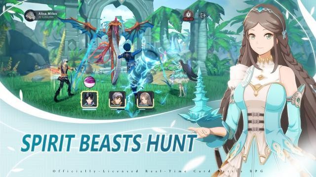 Săn các Hồn Thú ở những khu vực tuyệt đẹp