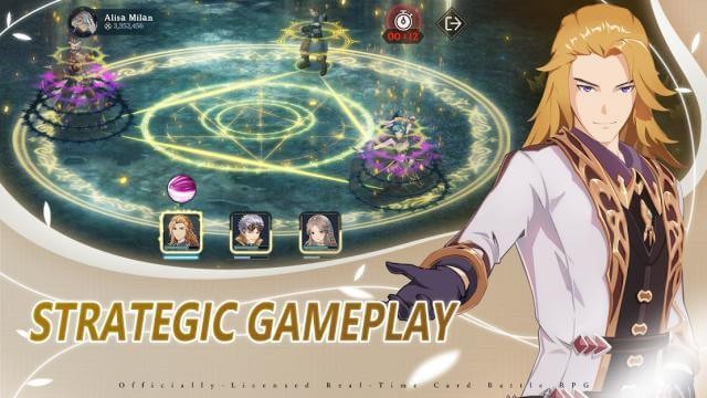 Gameplay chiến lược thẻ bài hấp dẫn