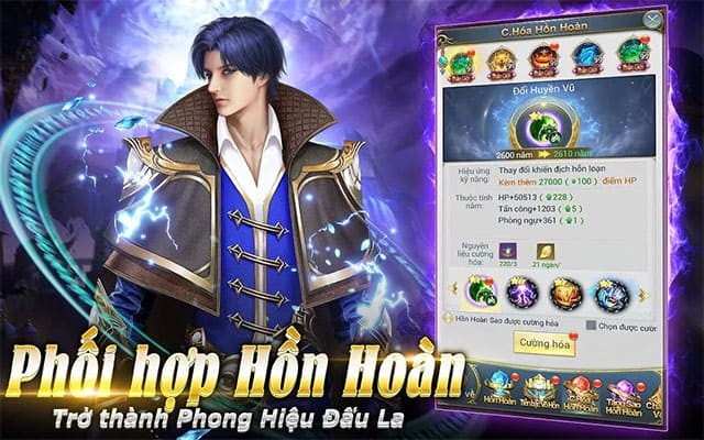 Phối hợp hồn hoàn - Trở thành Phong hiệu Đấu la