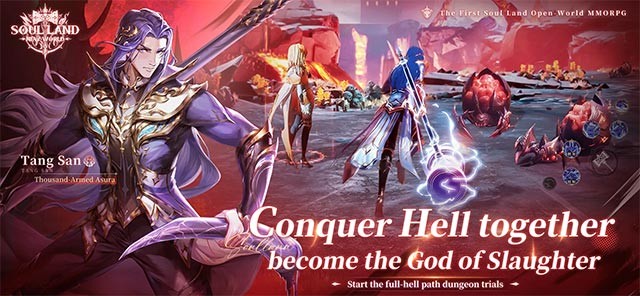 Hành trình thống trị địa ngục và báo thù không khoan nhượng