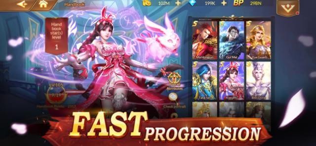 Tiến bộ nhanh chóng