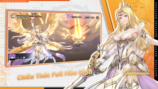 Hiệu ứng cấp hoạt hình – Chiêu cuối toàn màn hình, một đòn tất sát