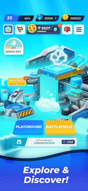 Khám phá thế giới nhiều điều thú vị