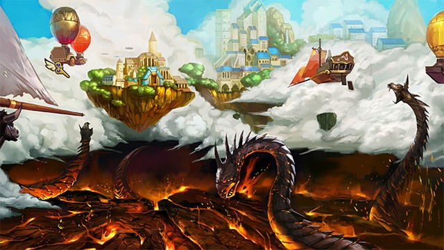 Game sở hữu đồ họa vẽ tay rực rỡ, đậm chất Nhật Bản