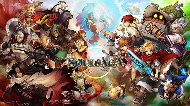 Soul Saga là game JPRG đặc sắc kết hợp với phiêu lưu và chiến thuật