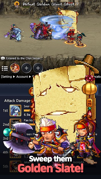 Soul Saver có lối chơi idle vui nhộn