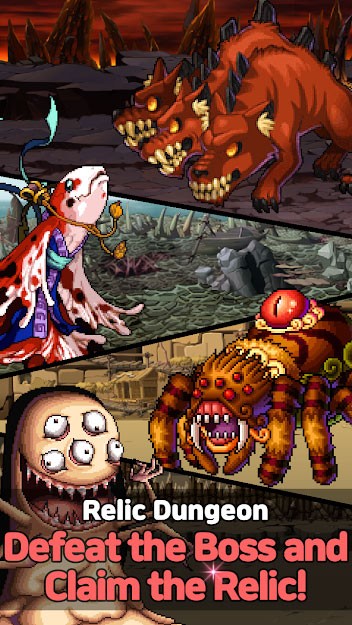 Đánh bại quỷ dữ và lấy lại những di tích bị xâm chiếm trong Soul Saver