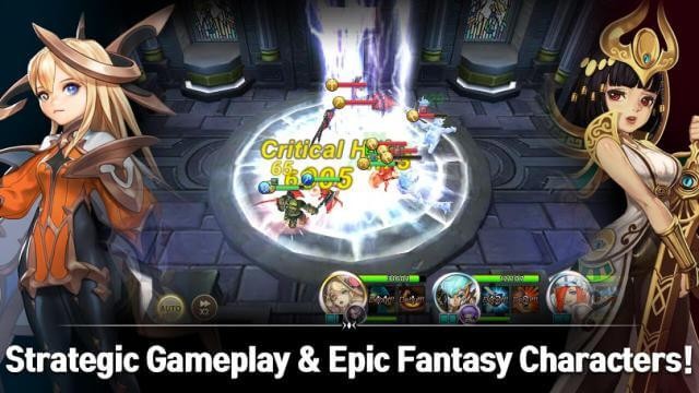 Lối chơi chiến thuật và nhân vật quyến rũ