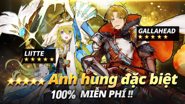 Các anh hùng sẽ liên tục được bổ sung vào game Soul Seeker R