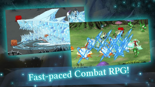 Soul Spira là một game nhập vai hành động nhịp độ nhanh