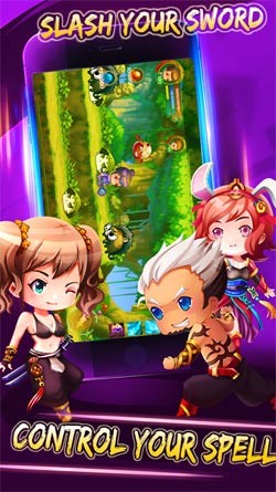 Sử dụng kiếm hoặc phép thuật để tiêu diệt kẻ thù