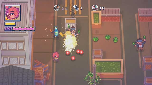 Sử dụng các khả năng mạnh mẽ để chiến đấu với kẻ thù