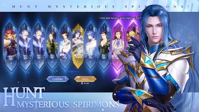 Săn các linh thú mạnh mẽ bí ẩn