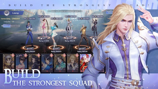 Xây dựng đội hình mạnh mẽ