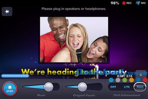 Soulo Karaoke for iOS