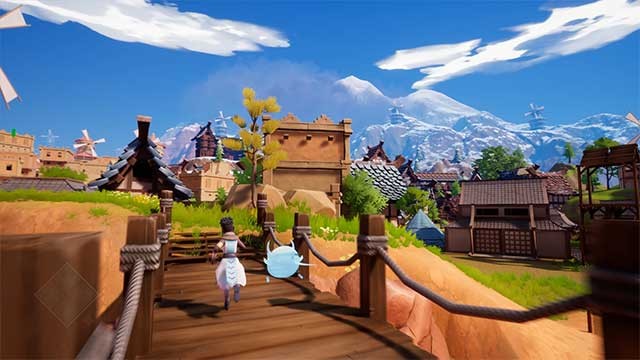 Souls of the Wind là game phiêu lưu giải đố góc nhìn thứ 3 tuyệt đẹp