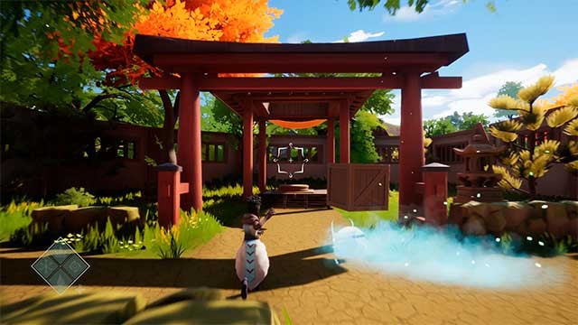 Tìm lời giải cho các câu đố trong Đền Gió