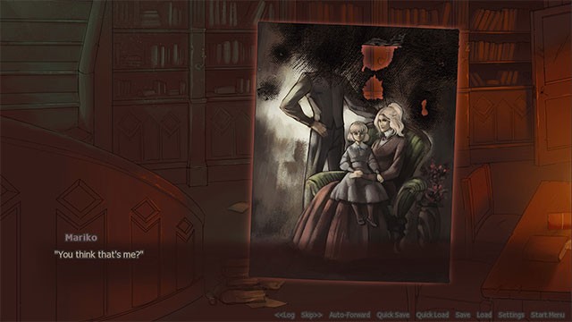 Điều tra về quá khứ của chính mình nhờ các manh mối trong lâu đài