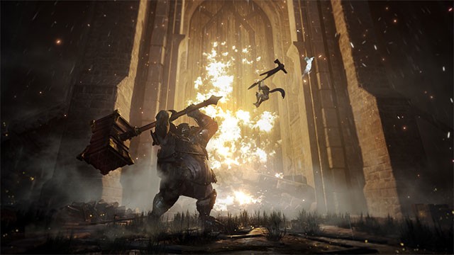 Lăn xả vào những trận đấu boss nghẹt thở